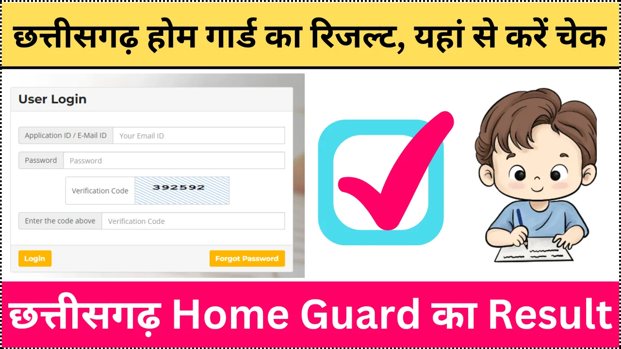 CG Home Guard PET Result 2024 OUT
